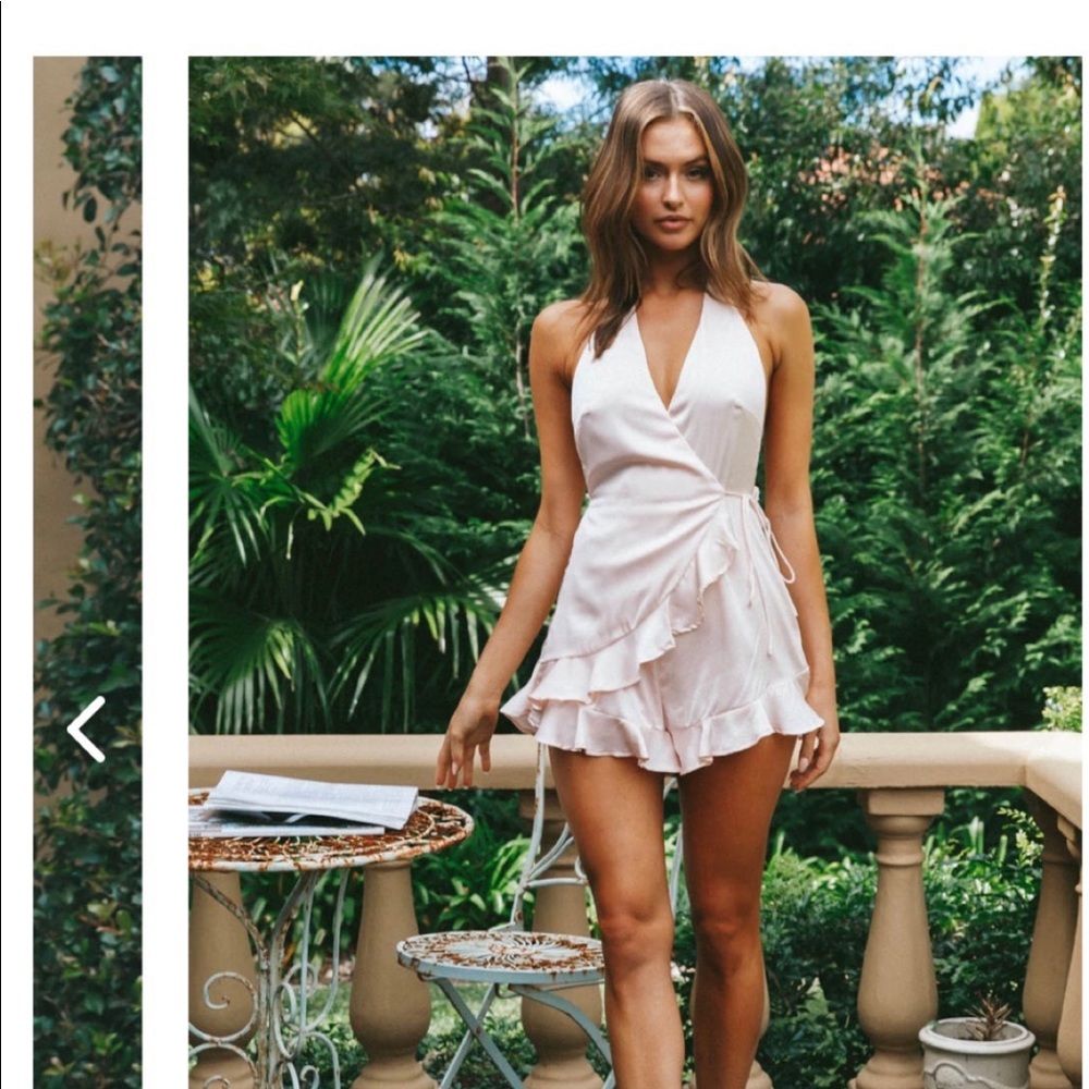 Pink Romper